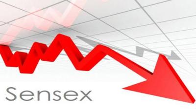Sensex falls 159 points in early trade 