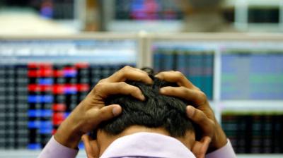 Nifty declined by 38.40 points