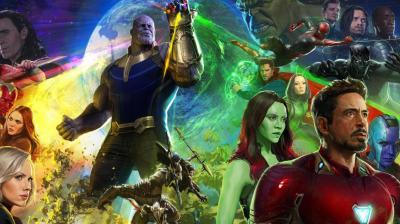 Hollywood Movie: Avengers-Infinity War