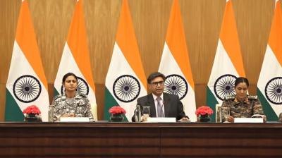 Pakistan targeted 36 places in India with 300-400 Turkish drones last night: MEA