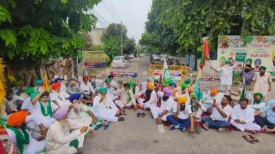 Punjab farmers end protest in Chandigarh following CM’s assurance over demands Punjab farmers end protest in Chandigarh following CM’s assurance over demands