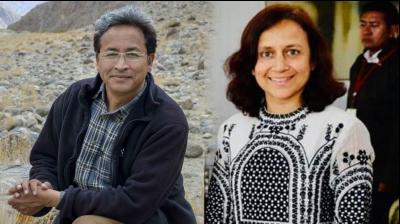 Sonam Wangchuk's Wife Moves to Supreme Court; Here's the Detail
