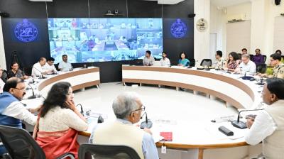Cyclone Montha: Odisha Govt Urges Evacuation as Severe Storm Moves North-Northwest Cyclone Montha: Odisha Govt Urges Evacuation as Severe Storm Moves North-Northwest
