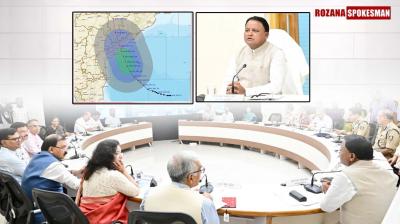 Cyclone Montha: Odisha Govt Urges Evacuation as Severe Storm Moves North-Northwest Cyclone Montha: Odisha Govt Urges Evacuation as Severe Storm Moves North-Northwest