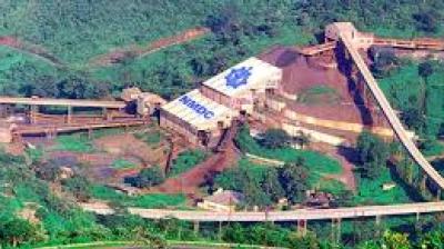 NMDC's Chairman and Managing Director, Amitav Mukherjee, pointed out that a stable supply of iron ore is a strategic priority as the nation works toward increasing steel production capacity to 30 crore tons by 2030. File Photo.