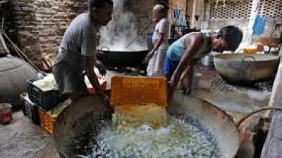 Rajesh Agrawal, who leads the Shaheed Bhagat Singh Petha Kutir Association, expressed concern over the closures. File Photo.