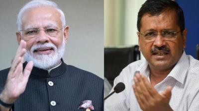 Narendra Modi and Arvind Kejriwal