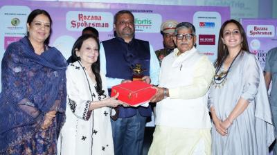 "DLF Iron Lady Awards - Season 6: Honoring Women's Achievements in Chandigarh".