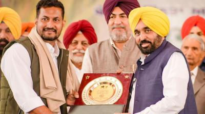  ‘AI Kranti' under Bhagwant Mann Govt to boost farmers' income & secure Punjab's future File Photo.