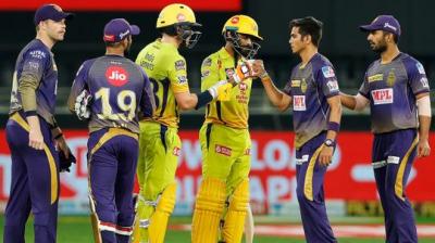 CSK beat KKR