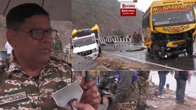 J&K: CRPF personnel, three others die in road accident in Udhampur