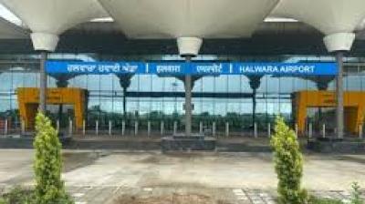 Ludhiana Deputy Commissioner Himanshu Jain previously said that flight operations are expected to begin in March 2026. File Photo.