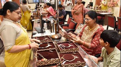 India began implementing mandatory hallmarking for gold jewellery on June 23, 2021, initially covering 256 districts. File Photo.