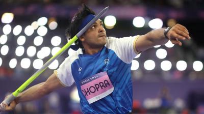 Neeraj Chopra unhappy with silver medal at Paris Olympics 2024, says 'technique needs work...' Neeraj Chopra unhappy with silver medal at Paris Olympics 2024, says 'technique needs work...'
