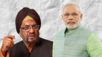 PM Narendra Modi expresses grief over Sardar Joginder Singh's sad demise 