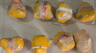 Punjab Police Apprehends Two with 6 Kg High-Grade Heroin in Cross-Border Drug Trafficking Case
