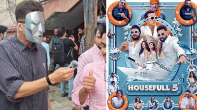 Akshay Kumar gets first hand review from fans