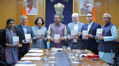 Book Compiling PM Modi's Speeches Released to Promote Urdu