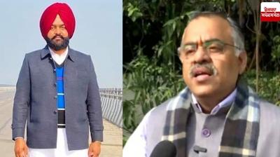 BJP Slams AAP Over Law and Order in Punjab After AAP Sarpanch Shot Dead
