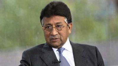 Former Pakistani dictator Pervez Musharraf