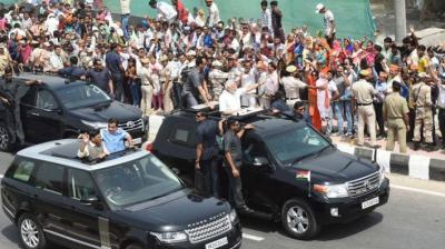 PM inaugurates Delhi-Meerut Expressway