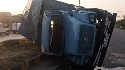 19 CRPF personnel injured in accident