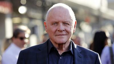 Veteran actor Anthony Hopkins