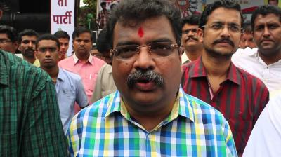 BJP leader Ravindra Chavan