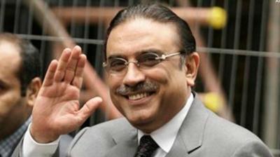 Asif Ali Zardari