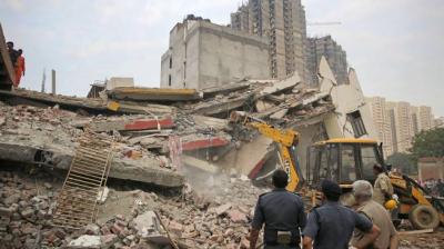 Rescue operations in progress