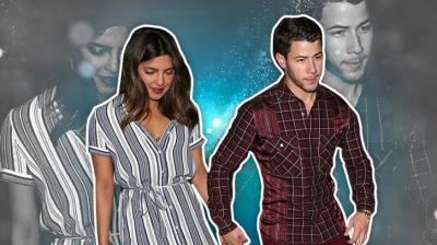 Priyanka Chopra and singer Nick Jonas