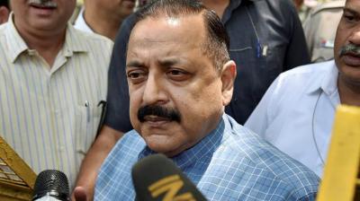 Union Minister Jitendra Singh 