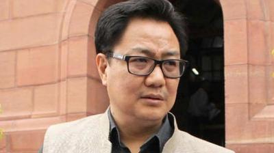 Union Minister Kiren Rijiju