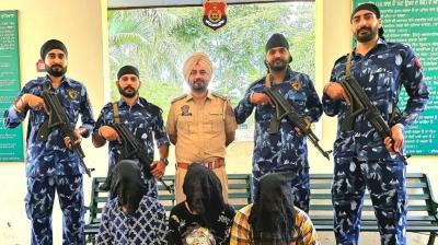 Ludhiana Police Major Action
