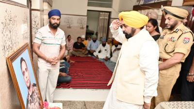 Punjab CM Bhagwant Mann