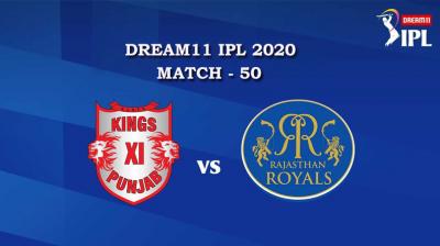 KXIP VS RR  Match 50, DREAM11 IPL 2020, T-20 Match