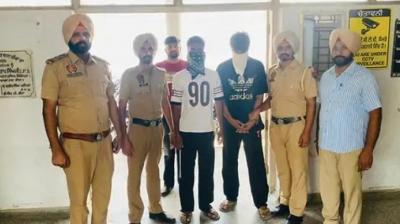 Landa Harike's 3 Associates Arrested Landa Harike's 3 Associates Arrested