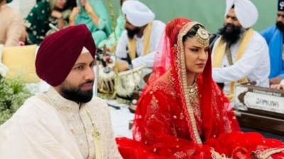 Sukh E Wedding Pics, Who is Ella?