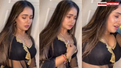 Trisha Kar Madhu's New Video Making Rounds on on Social Media