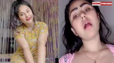 Priyanka Pandit's MMS video going viral on social media!  