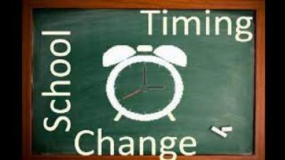 New Timings Unveiled for Positive Changes New Timings Unveiled for Positive Changes