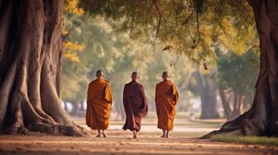 Sex Scandal Shakes Thailand as Senior Monk Goes Missing