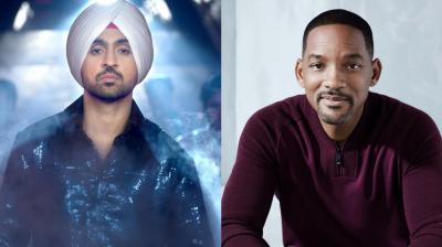 'Mud Chaaiya Dosanjhawala': Will Smith Follows Diljit Dosanjh on Instagram 
