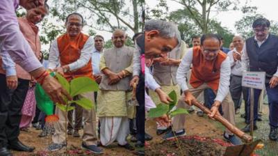 Centre to set up 'Matri Van' in about 1 acre of land: Shivraj Singh Chouhan