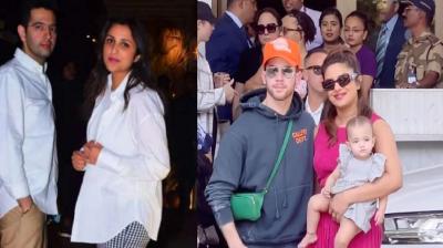 Priyanka Chopra-Nick Jonas Mumbai Arrival adds fuel to Parineeti's Wedding Rumours Priyanka Chopra-Nick Jonas Mumbai Arrival adds fuel to Parineeti's Wedding Rumours