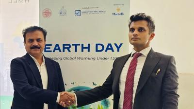 Mohit Bansal Joins Earth Day 2025 Panel at Panjab University, Calls for Action Beyond Celebration
