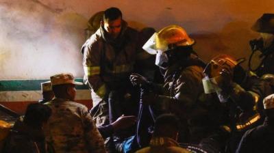 Fire at migrant detention facility in Mexico kills 40