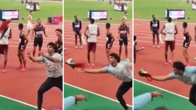 Neeraj Chopra Neeraj Chopra