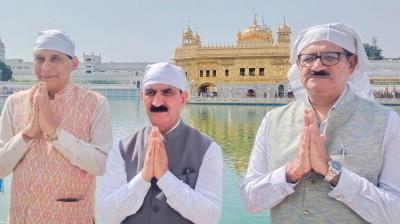 Himachal Pradesh CM Sukhvinder Sukhu