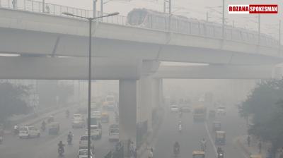Delhi Air Pollution Soars 65 Times Above WHO Limit, Hits 'Hazardous' Levels Post Diwali